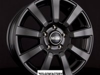 Magma black matt aliaj 17 5x120mm pt bmw