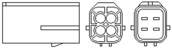 MAGNETI MARELLI Sonda Lambda 466016355068 model HYUNDAI i30 combi (FD) 2008 2009 2010 2011 2012