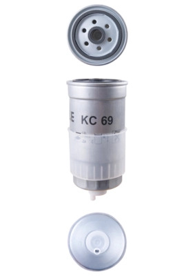 MAHLE filtru combustibil KC69 model VW P