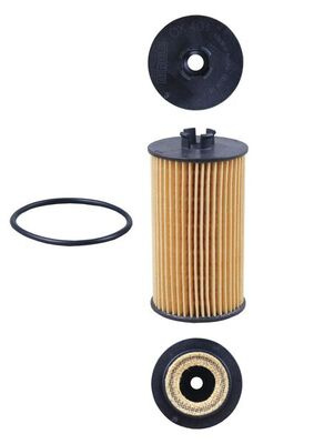 MAHLE Filtru ulei OX401D model VAUXHALL 