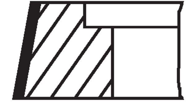MAHLE Set segmenti piston 03031N0 la AUD