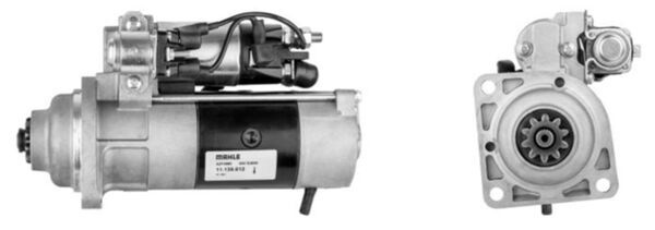 MAHLE starter MS769 model IVECO EUROTECH