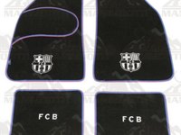 Mammooth set covorase mocheta universale cu logo fc barcelona