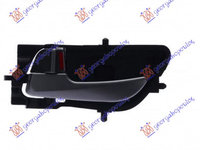 Maner Argintiu Interior Usa Stanga Fata/Spate Hyundai I20 2012-2013-2014