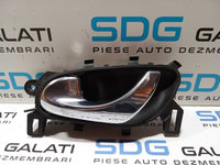 Maner Clapeta Interior Deschidere Usa Portiera Stanga Fata Nissan Qashqai J11 2013 - 2020 Cod 80671-4EA0 [M4126]