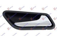 Maner Crom/ negru Interior usa spate-Mercedes A Class (W169) 04-12 pentru Mercedes,Mercedes A Class (W169) 04-12