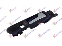 Maner Crom/ negru Interior usa spate-Vw Bora 98-05 pentru VW Bora 98-05