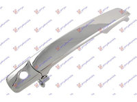 Maner Cromat Ext.usa fata Cu/Orif.Cheie -09-Nissan Murano 03-14 pentru Nissan Murano 03-14