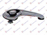 MANER CROMAT EXTERIOR USA FATA - CHRYSLER PT CRUISER 01-10, CHRYSLER, CHRYSLER PT CRUISER 01-10, 024507841