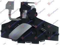 Maner Cromat Interior usa fata-Citroen C5 01-04 pentru Citroen C5 01-04