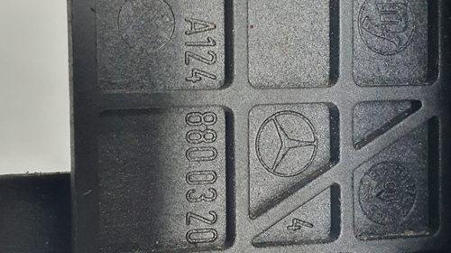 Maner deschidere capota a1248800320 Mercedes-Benz C-Class W204/S204 [2007 - 2012]