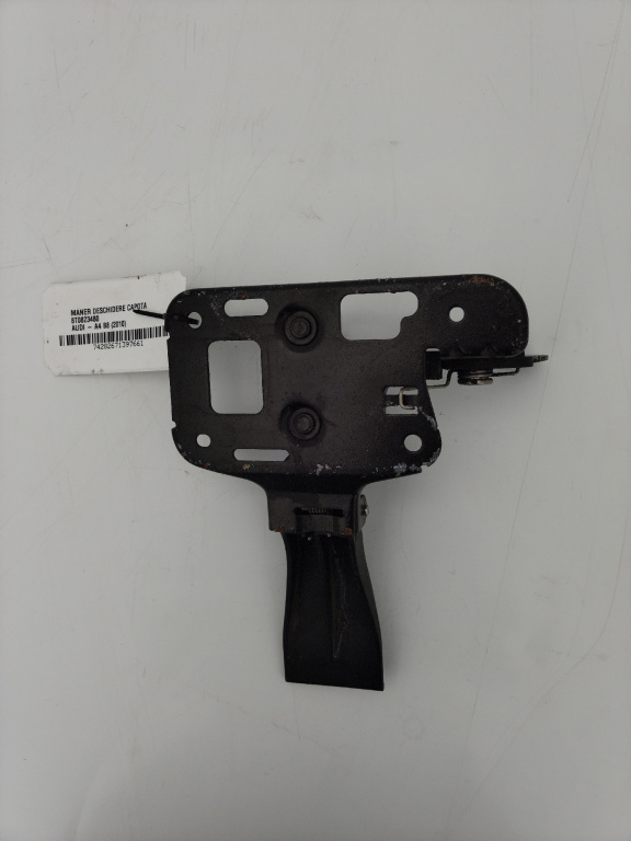 Maner deschidere capota Audi A4 B8 an 2010 cod piesa 8t0823480