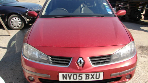 Maner deschidere haion din exterior Renault Laguna 2 [facelift] [2005 - 2007] Grandtour wagon 2.0 AT (135 hp) (KG0/1_)