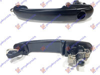 Maner ext. negru usa fata (cilindru mare) SEAT INCA 93-03 cod origine 6K4837207