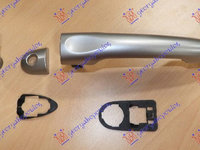 Maner exterior fata/spate stanga/dreapta argintiu Renault Scenic 3 2009-2010-2011-2012 Produs NOU