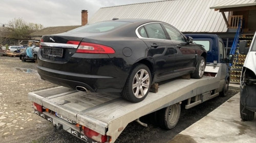 Maner exterior usa dreapta fata Jaguar XF 2010 black PEC