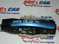 Maner exterior usa dreapta spate Skoda Rapid (NH3) cod: 5N0839885H model 2014