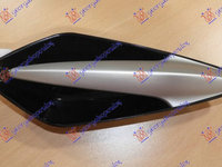 MANER EXTERIOR USA FATA ARGINTIU - HONDA CIVIC H/B-L/B 06-12, HONDA, HONDA CIVIC H/B-L/B 06-12, 080907841