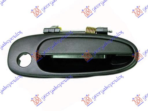 Repetidor Lateral Izquierdo Toyota RAV4 XA10 (98-00) – Luz Blanca Frontal, Aftermarket