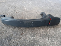 Maner exterior usa stângă, dreapta fata OPEL CORSA D/2007, culoare negru