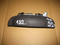 Maner exterior usa stanga spate , Kia Rio, 2005-2010