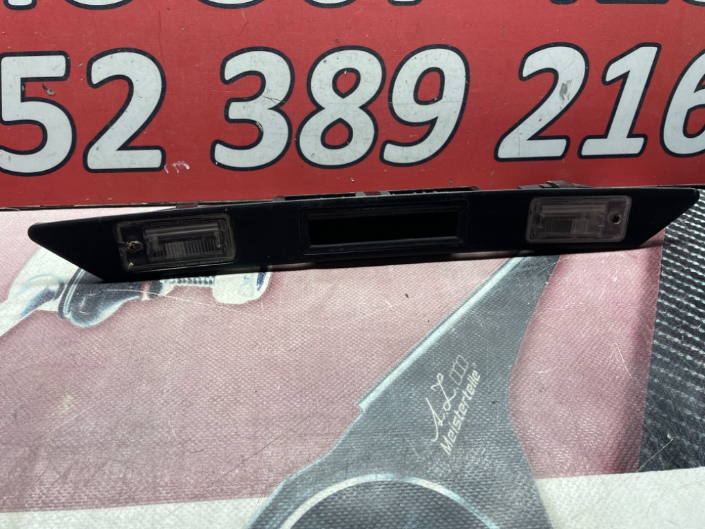 Maner haion cu lampi numar Audi A3 8P A6