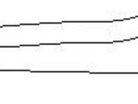 Maner, inchidere capota motor MERCEDES-BENZ S-CLASS limuzina (W220) - TOPRAN 407 910