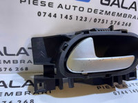 Maner Interior Actionare Deschidere Usa Portiera Stanga Spate Peugeot 207 2006 - 2014 Cod 96802456 96802456VV