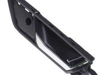 Maner interior cromat/negru usa spate SKODA FABIA 14-