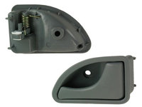 Maner interior deschidere usa Renault Kangoo 1998-2008, Twingo 1993-2008, usa Fata stanga, gri, 6 milimetri gaura