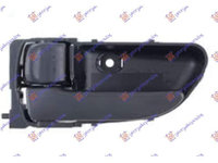 Maner Interior negru usa fata/spate-Subaru Impreza 01-08 pentru Subaru Impreza 01-08