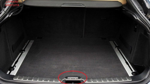 Maner interior pentru polita portbagaj Negru BMW Seria 5 E61 (2003-2010) X5 E70 (2