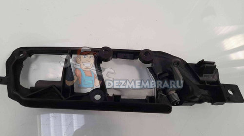 Maner interior stanga fata Volkswagen Polo (9N) [Fabr 2001-2008] 6Q1837173