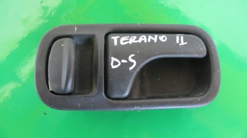 MANER INTERIOR USA DREAPTA SPATE NISSAN TERRANO 2 FAB. 1992 - 2002 ⭐⭐⭐⭐⭐