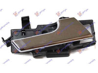 Maner Interior usa fata/spate Cromat 07--F2 pentru Daewoo-Chevrolet,Chevrolet Aveo Sdn-H/B-L/B 05-08