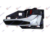 Maner Interior usa fata/spate Cromat/negru-F2 pentru Toyota Prius 09-12