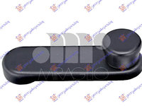 MANER NEGRU MACARA - LANCIA Y10 84-91, LANCIA, LANCIA Y10 84-91, 016005000