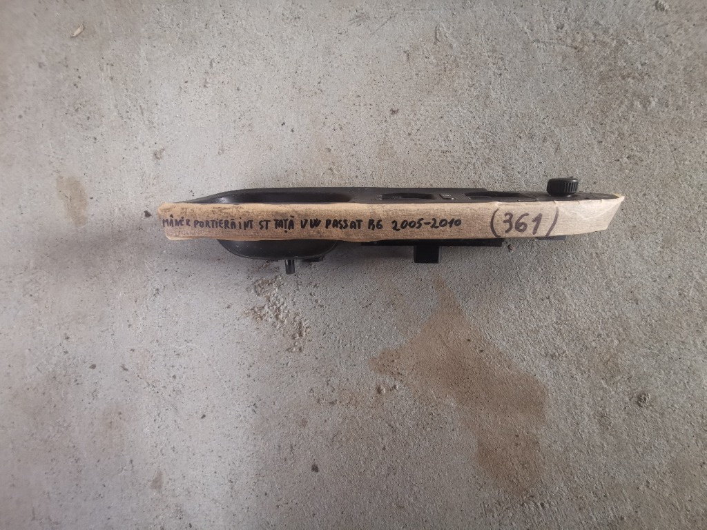 Maner Portiera Int Stanga Față VW Passat B6 An 2005 2006 2007 2008 2009 2010 Cod 3c1867171