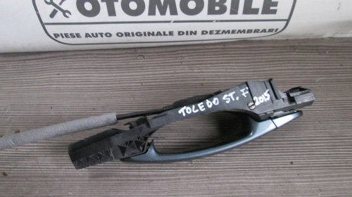 Maner stanga fata Seat Toledo 2012-2019