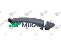 Maner Stanga usa spate Ext.(Grund.)-Citroen Ds5 11-15 pentru Citroen Ds5 11-15