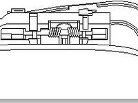 Maner usa Citroen CHANSON (S0, S1), PEUGEOT 106 Mk II (1) - TOPRAN 721 721