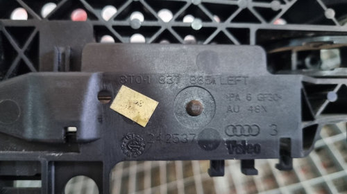 Maner usa cu antimoniu original stanga fata Audi Q7 4L cod piesa : 8T0837885A