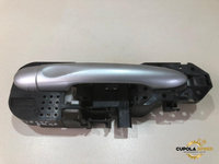 Maner usa dreapta fata / spate cu keyless culoare neagra Renault Scenic 3 (2009-2011) 806060042r