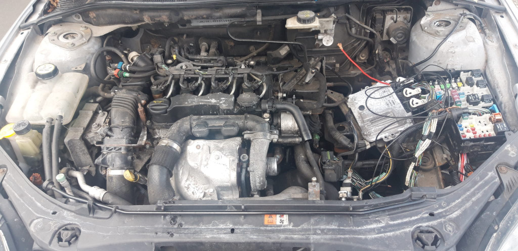Maner usa dreapta spate Mazda 3 2006 hat