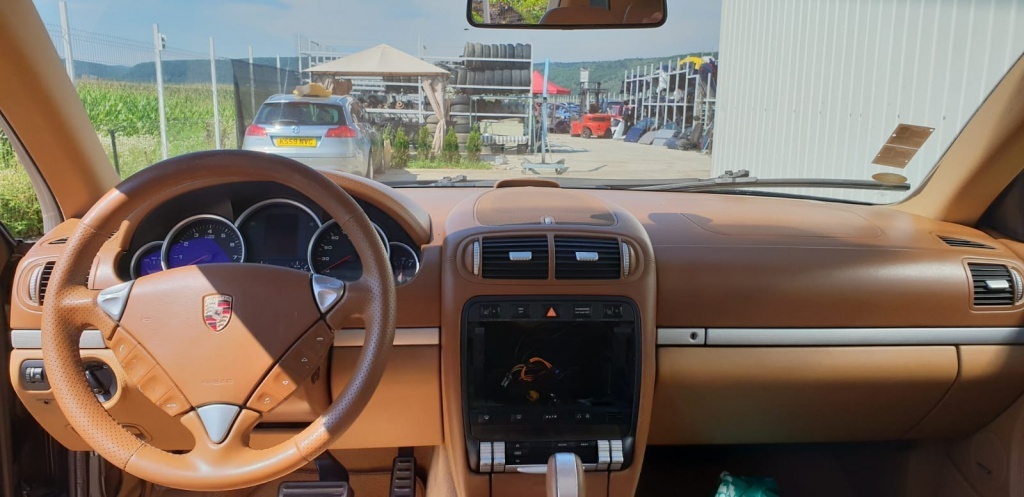 Maner usa dreapta spate Porsche Cayenne 
