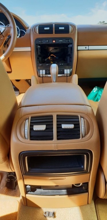 Maner usa dreapta spate Porsche Cayenne 