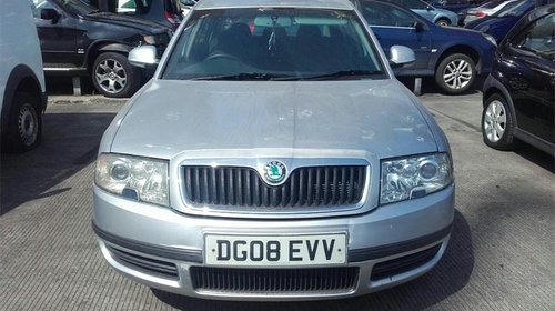 Maner usa dreapta spate Skoda Superb 2006 SEDANE 1.9 TDI