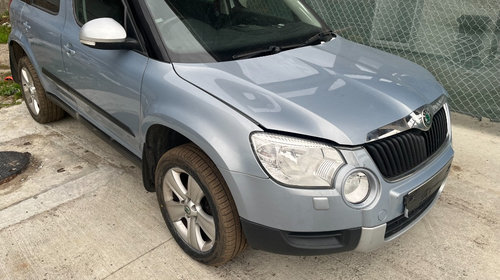 Maner usa dreapta spate Skoda Yeti 2011 4X4 2