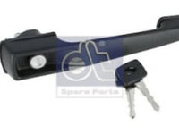 Maner usa Dreapta/Stanga extern negru MAN G90, MERCEDES LK/LN2, MK, NG, SK, G (W460), G (W461), G (W463), T1 (601), T1 (601, 611), T1 (602), T1 (B601), T1 (B602), T1/TN 01.73-