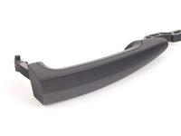 Maner usa exterior Bmw Seria 1 (E81/E82/E87/E88), 09.2004-10.2013, usa fata partea Dreapta, negru / texturt, Aftermarket